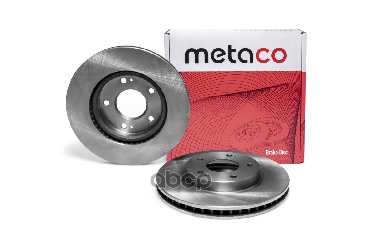 Диск тормозной передний вентилируемый 3050078 METACO арт. 3050-078