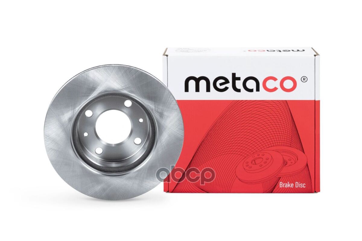 Диск тормозной передний вентилируемый 3050100 METACO арт. 3050-100