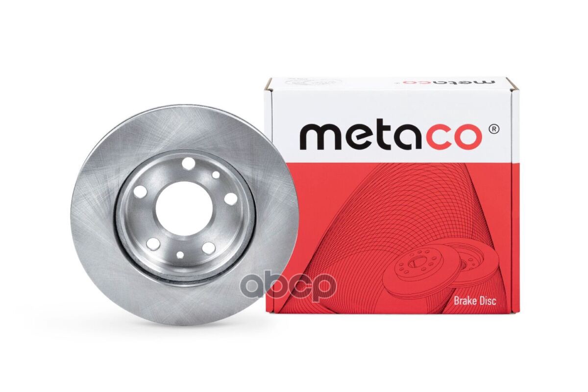 Диск тормозной передний вентилируемый 3050119 METACO арт. 3050-119