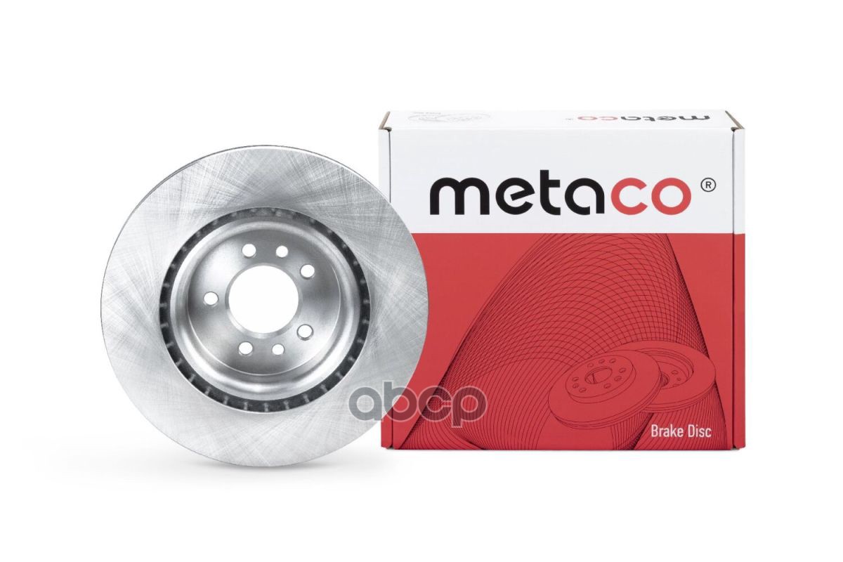 Диск Тормозной Передний Вентилируемый, Discovery Iii (Taa) 2009>/ Range Rover Sport (2005 360 Мм !!! METACO арт. 3050-122