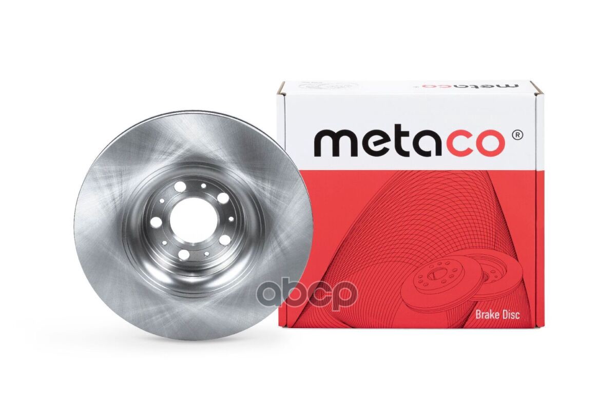 Диск тормозной передний вентилируемый VOLVO XC90 (2002-2015) Metaco 3050-134 METACO арт. 3050-134
