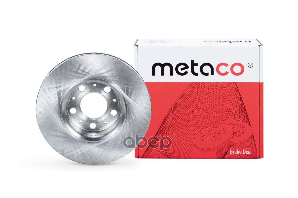 Диск Тормозной Передний Вентилируемый Volvo S80 D=285.5Mm/15" Metaco 3050-167 METACO арт. 3050-167