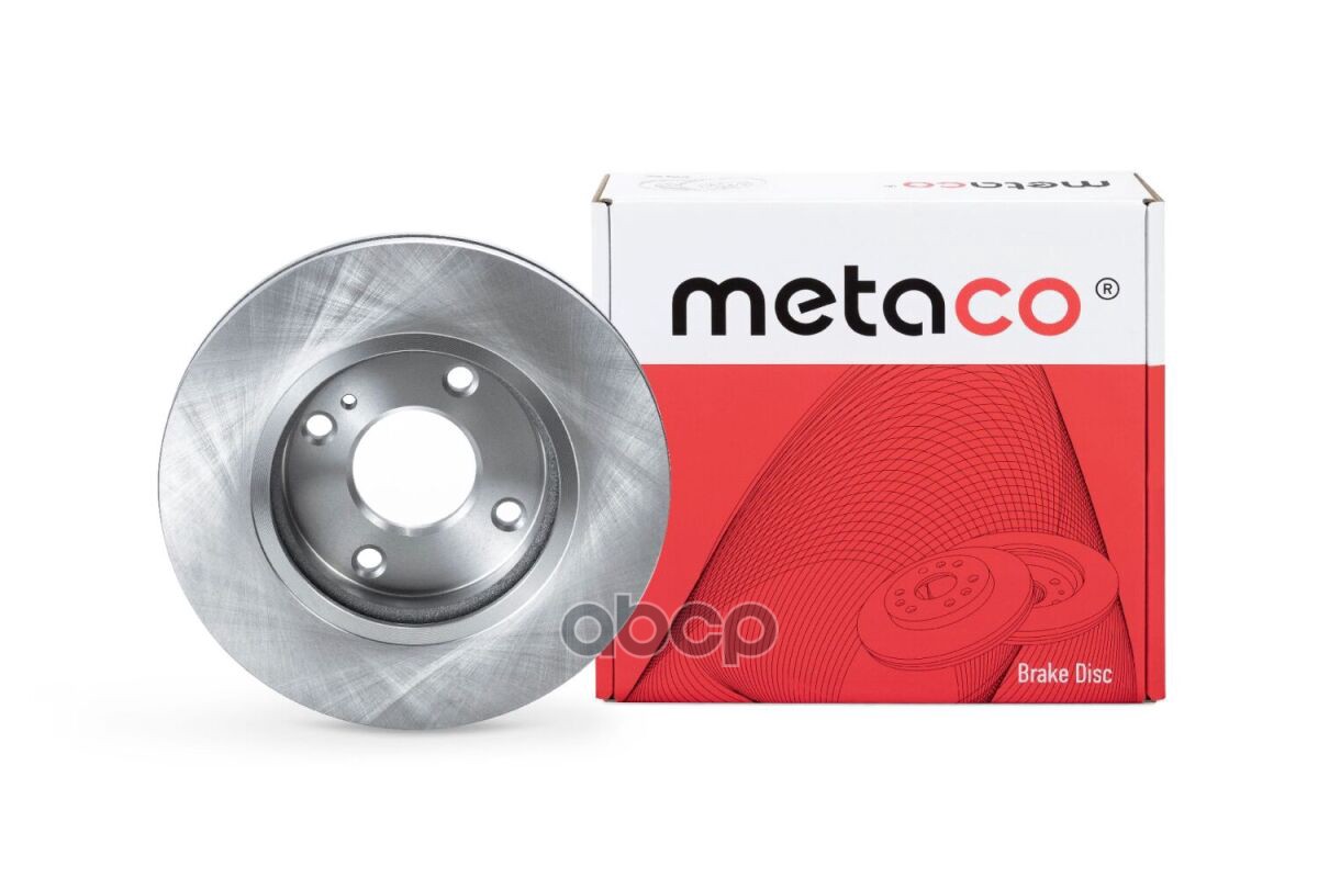 Диск тормозной передний вентилируемый METACO арт. 3050-238