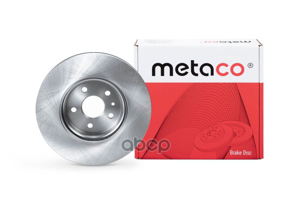 Диск тормозной передний вентилируемый METACO арт. 3050-269