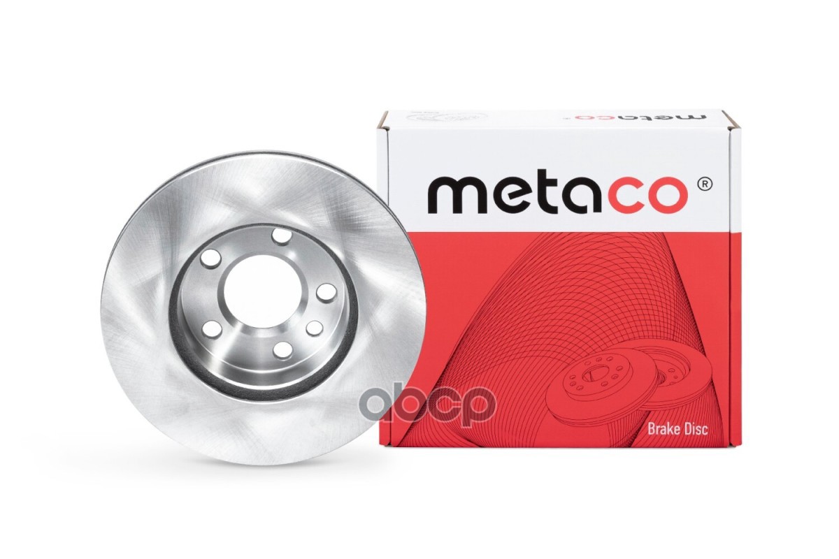 Диск тормозной передний вентилируемый METACO арт. 3050-307