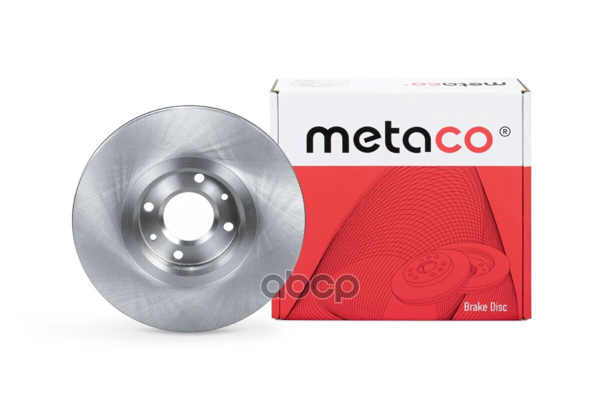 Диск Тормозной Передний Вентилируемый, Citroen C4 / Peugeot 207/ 307/ 308 METACO арт. 3050-311