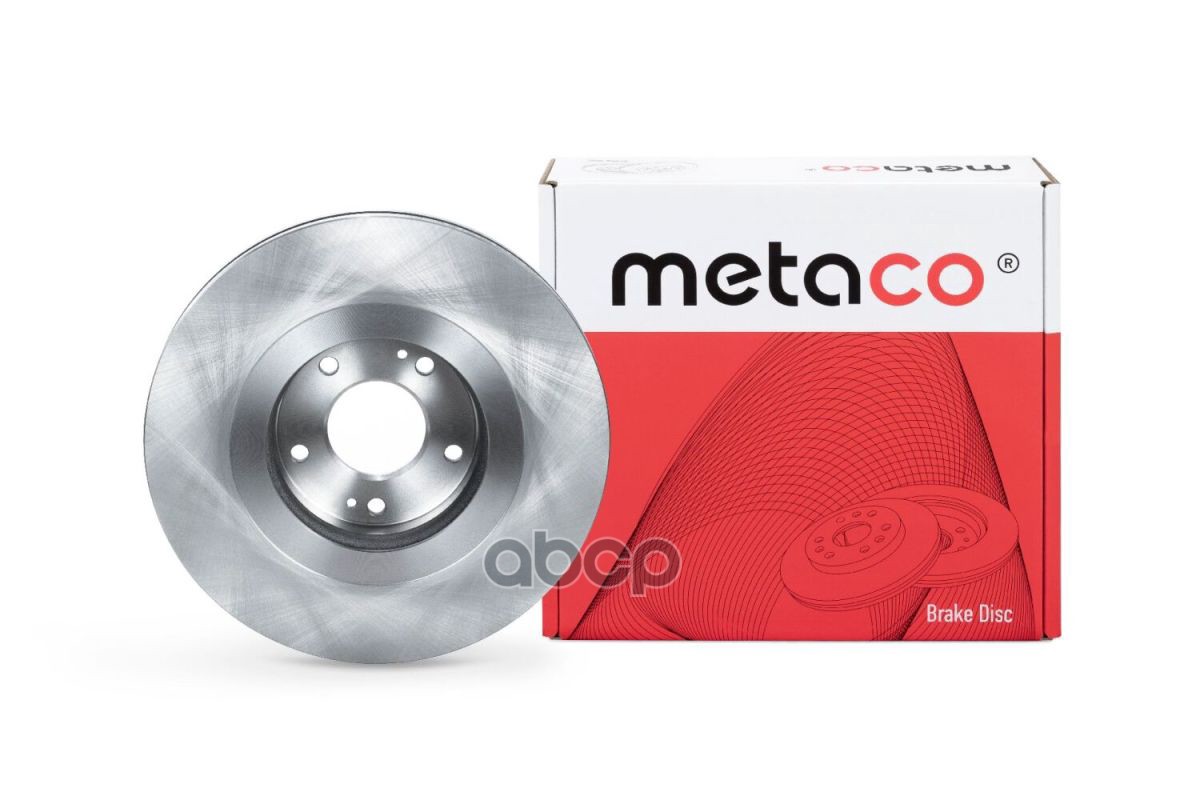 Диск тормозной передний вентилируемый METACO арт. 3050-333