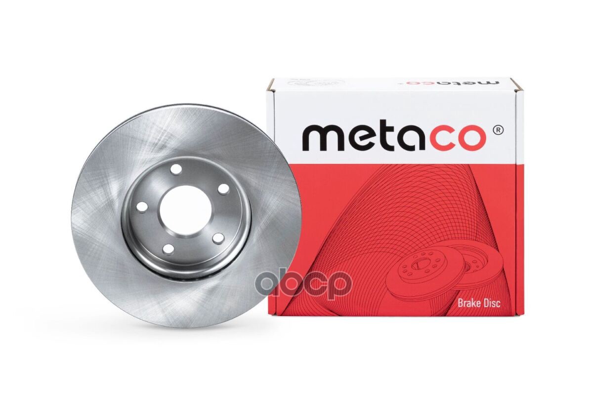 ДИСК ТОРМОЗНОЙ ПЕРЕДНИЙ ВЕНТИЛИРУЕМЫЙ 3050344 METACO арт. 3050-344