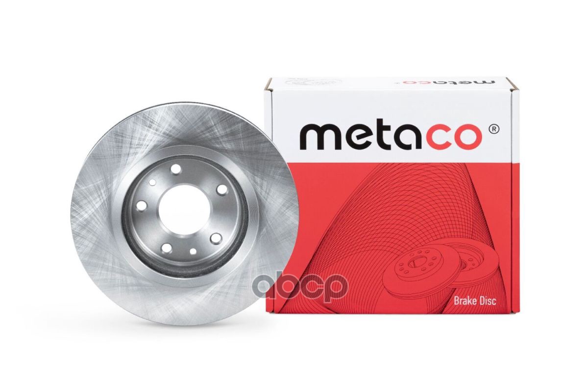 ДИСК ТОРМОЗНОЙ ПЕРЕДНИЙ ВЕНТИЛИРУЕМЫЙ 3050345 METACO арт. 3050-345