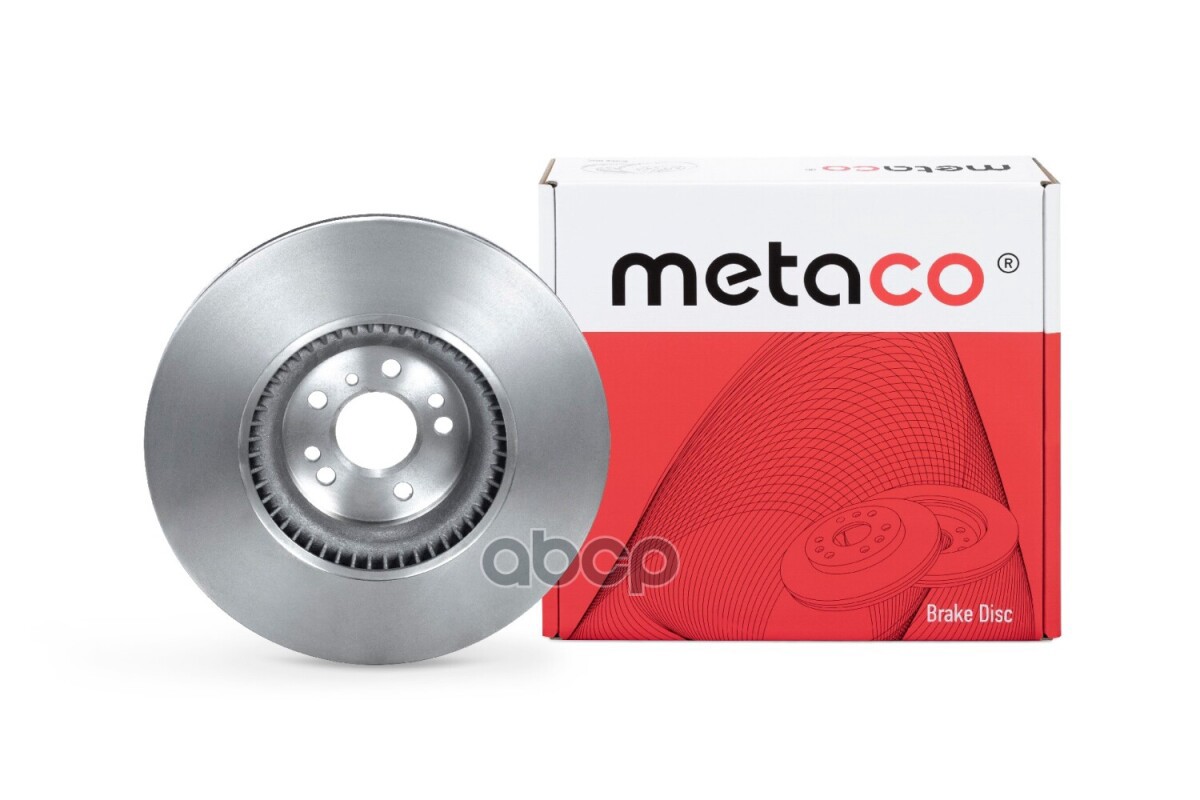 Диск тормозной передний вентилируемый METACO арт. 3050-352