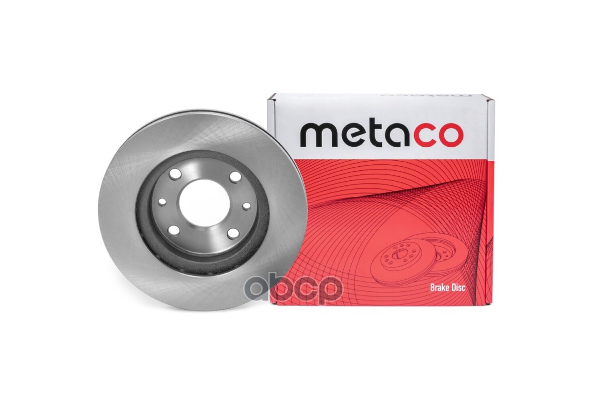 Диск тормозной передний вентилируемый 3050361 METACO арт. 3050-361