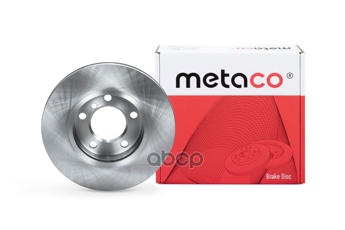 Диск тормозной передний вентилируемый 3050369 METACO арт. 3050-369