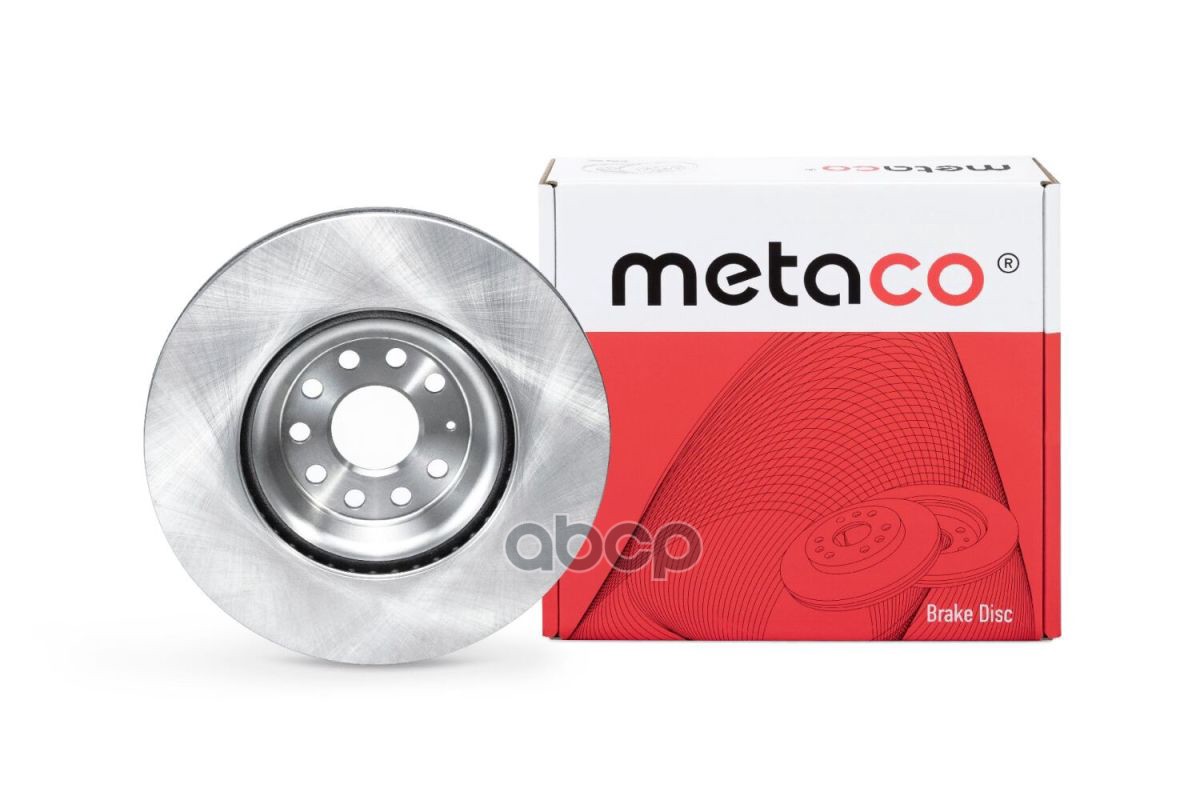 Диск тормозной передний вентилируемый 3050397 METACO арт. 3050-397