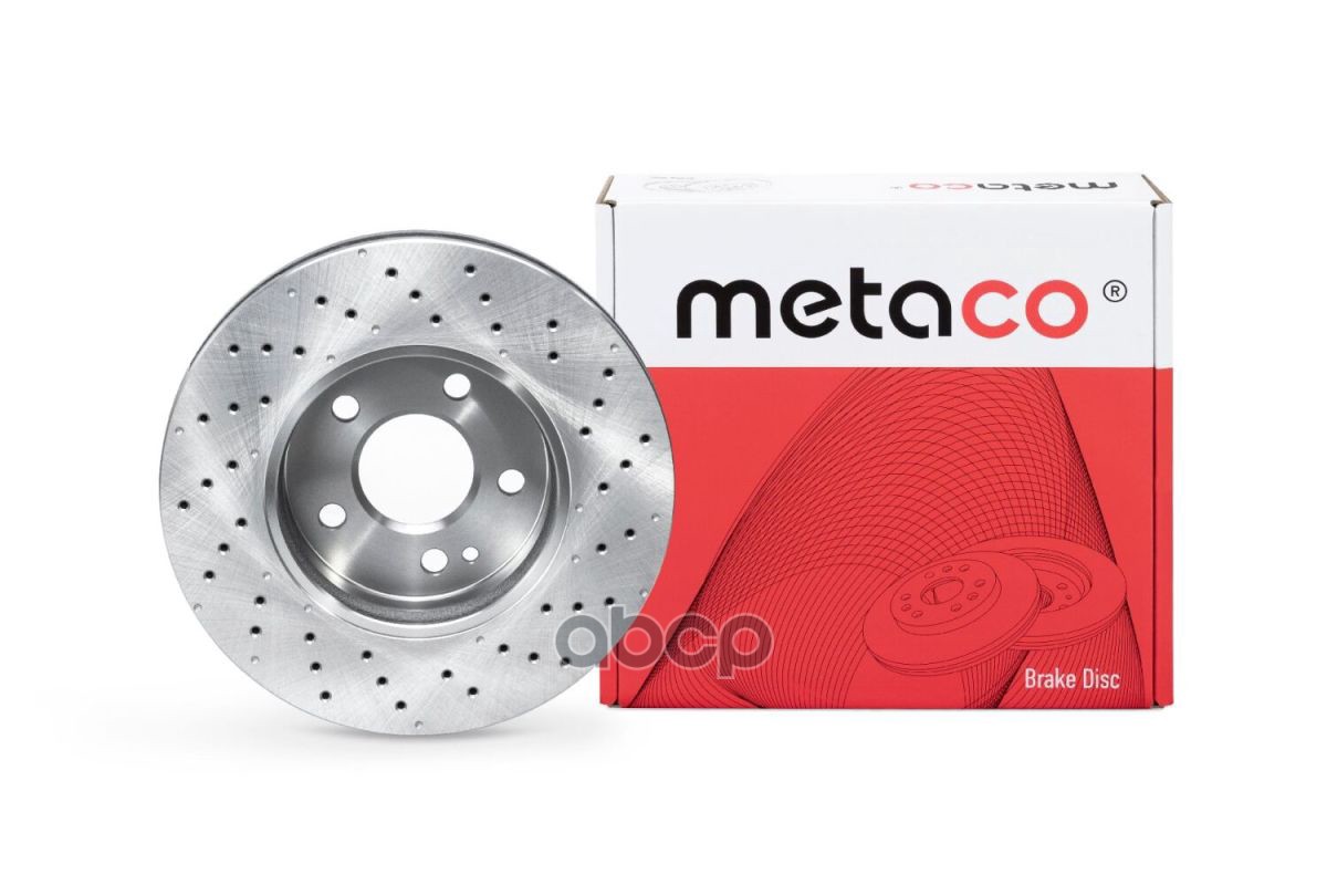 Диск Тормозной Передний Вентилируемый, Mercedes Benz A180/200/250 W176 (2012>) METACO арт. 3050-420