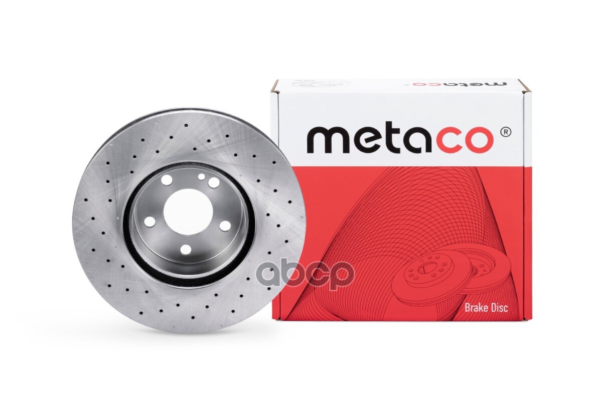 Диск тормозной передний вентилируемый 3050426 METACO арт. 3050-426