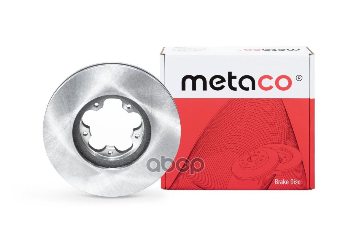Диск тормозной передний вентилируемый 3050433 METACO арт. 3050-433