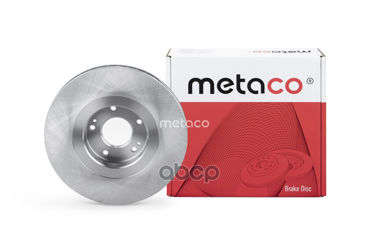 Диск тормозной передний вентилируемый METACO арт. 3050-439