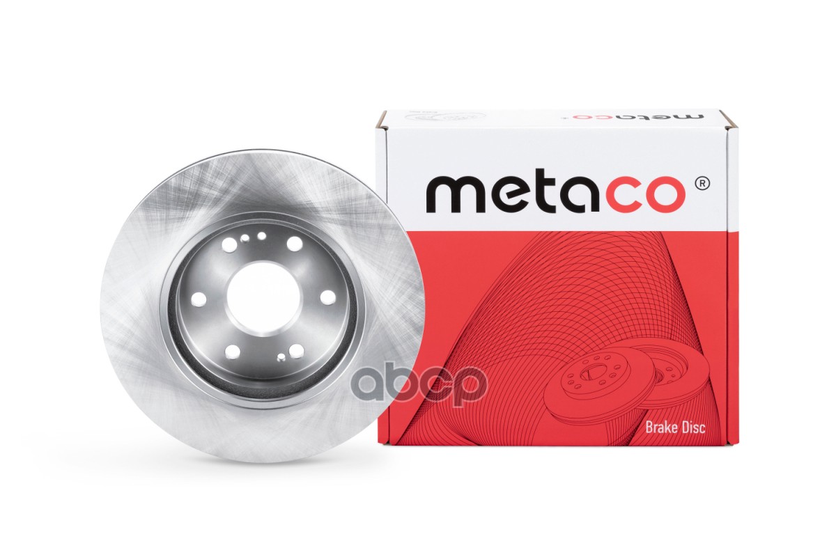 Диск Тормозной Передний Вентилируемый 3050471 METACO арт. 3050471