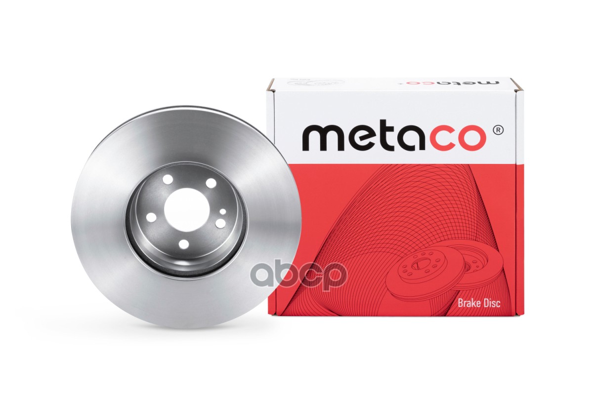Диск тормозной передний вентилируемый 3050476 METACO арт. 3050-476