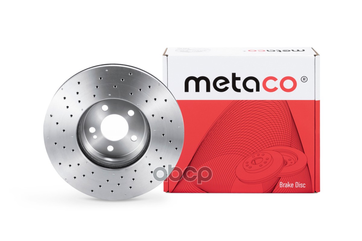 Диск тормозной передний вентилируемый 3050485 METACO арт. 3050-485
