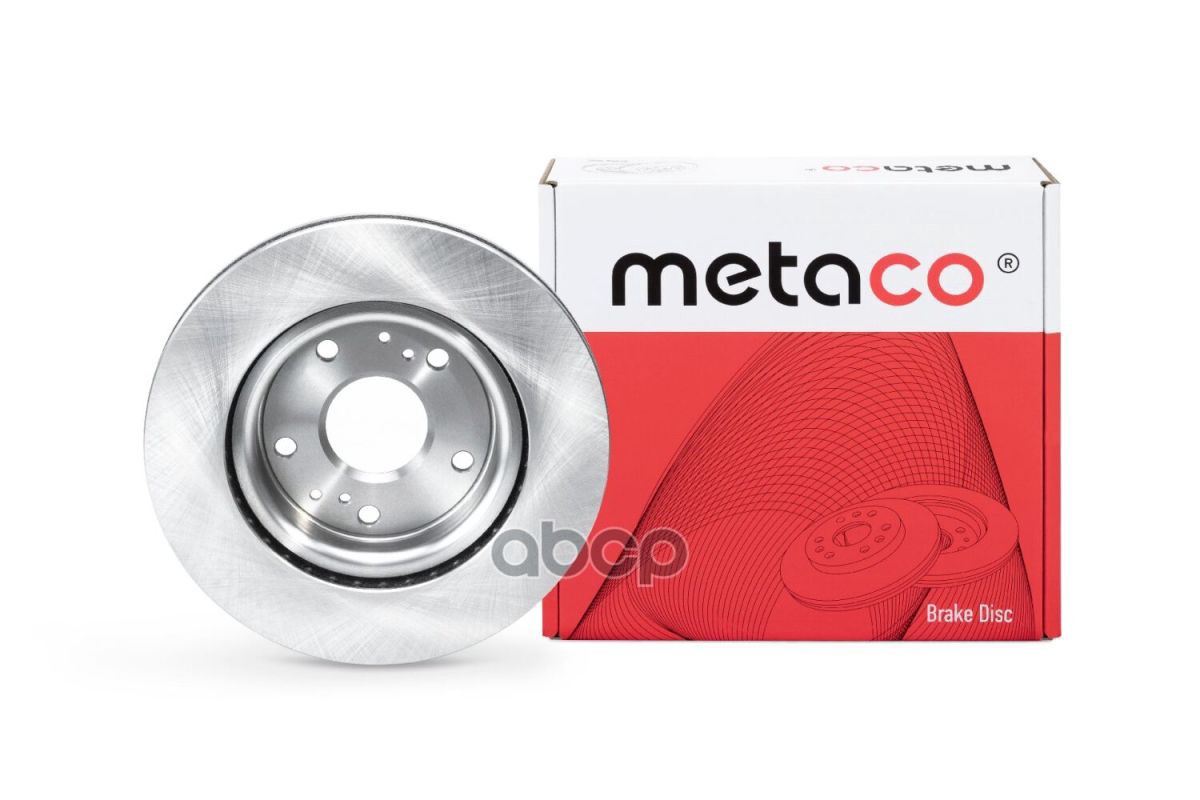 Диск тормозной передний вентилируемый 3050504 METACO арт. 3050-504