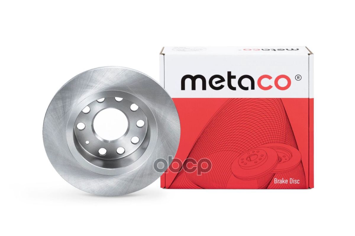 Диск тормозной задний METACO арт. 3060-005