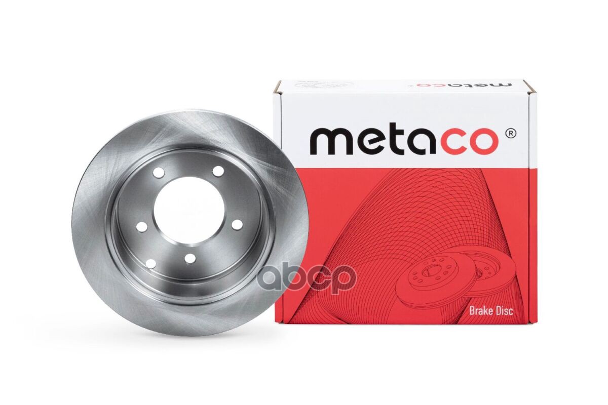 Диск тормозной задний 3060014 METACO арт. 3060-014