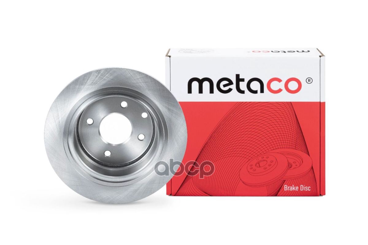 Диск тормозной задний 3060026 METACO арт. 3060-026