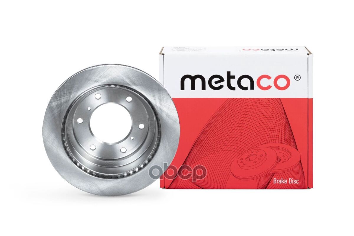 Диск тормозной задний METACO арт. 3060-034