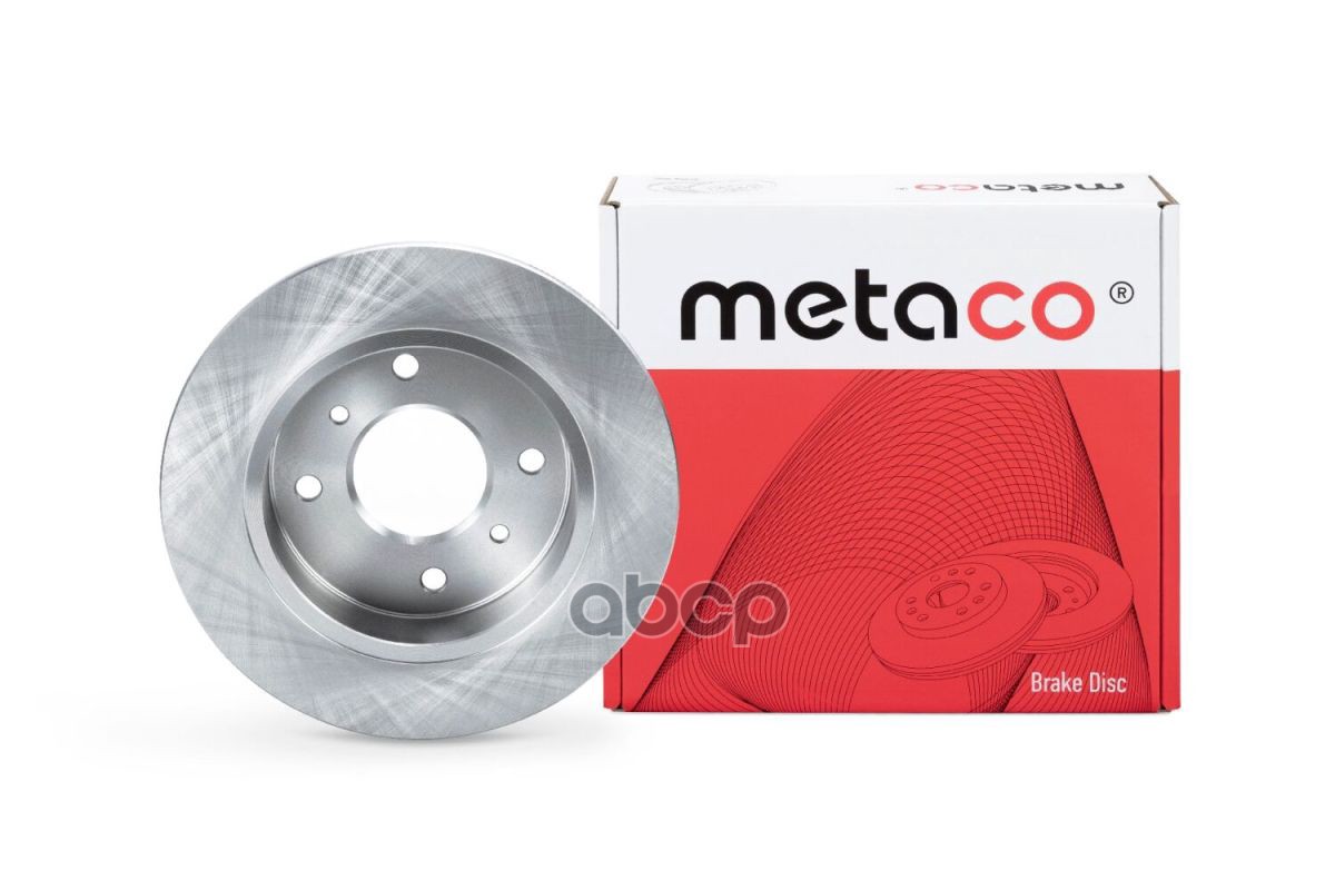 Диск тормозной задний METACO арт. 3060-045