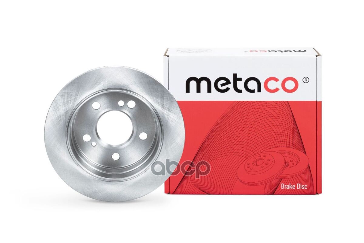 Диск Тормозной Задний, Mb W202 1.8-2.8 93-00 258X9x5 METACO арт. 3060-051