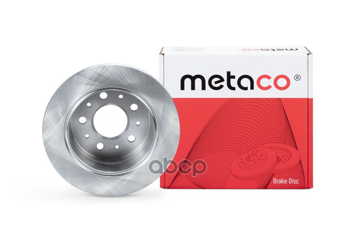 Диск тормозной задний 3060060 METACO арт. 3060-060