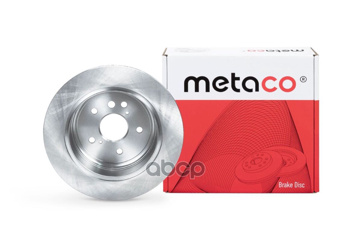 Диск тормозной задний 3060063 METACO арт. 3060-063