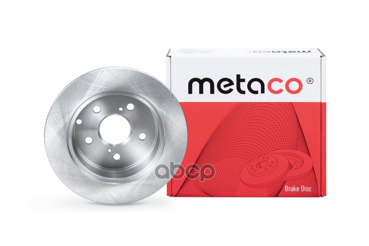Диск тормозной задний METACO арт. 3060-064