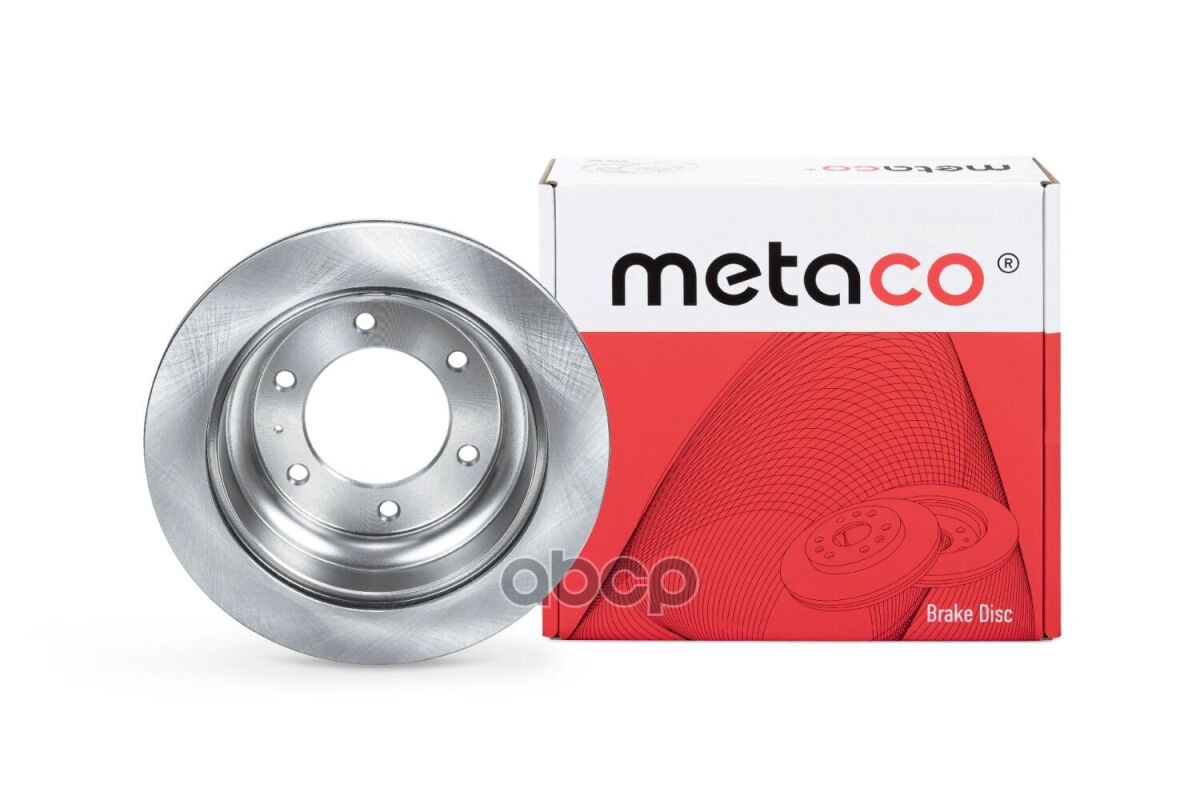 Диск тормозной задний 3060091 METACO арт. 3060-091
