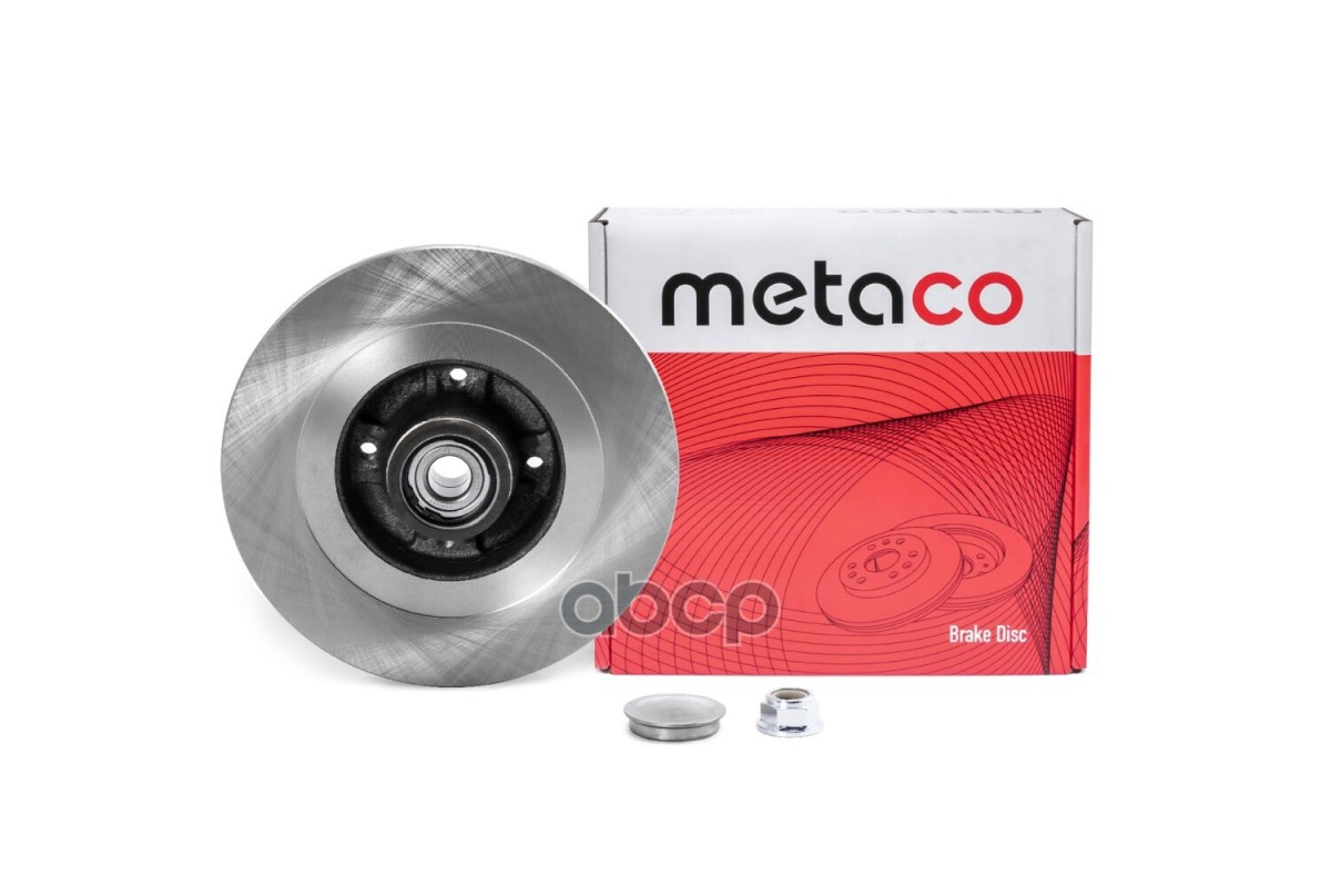 Диск тормозной задний METACO арт. 3060-095