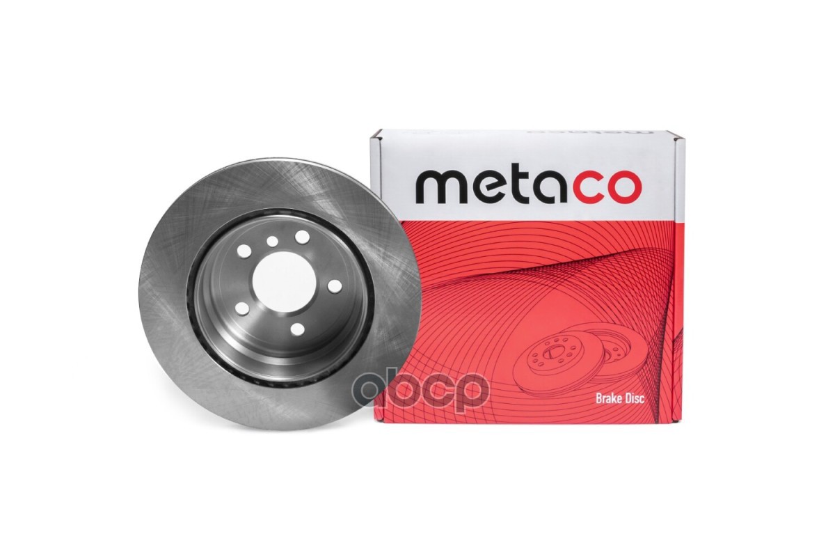 Диск тормозной задний METACO арт. 3060-096