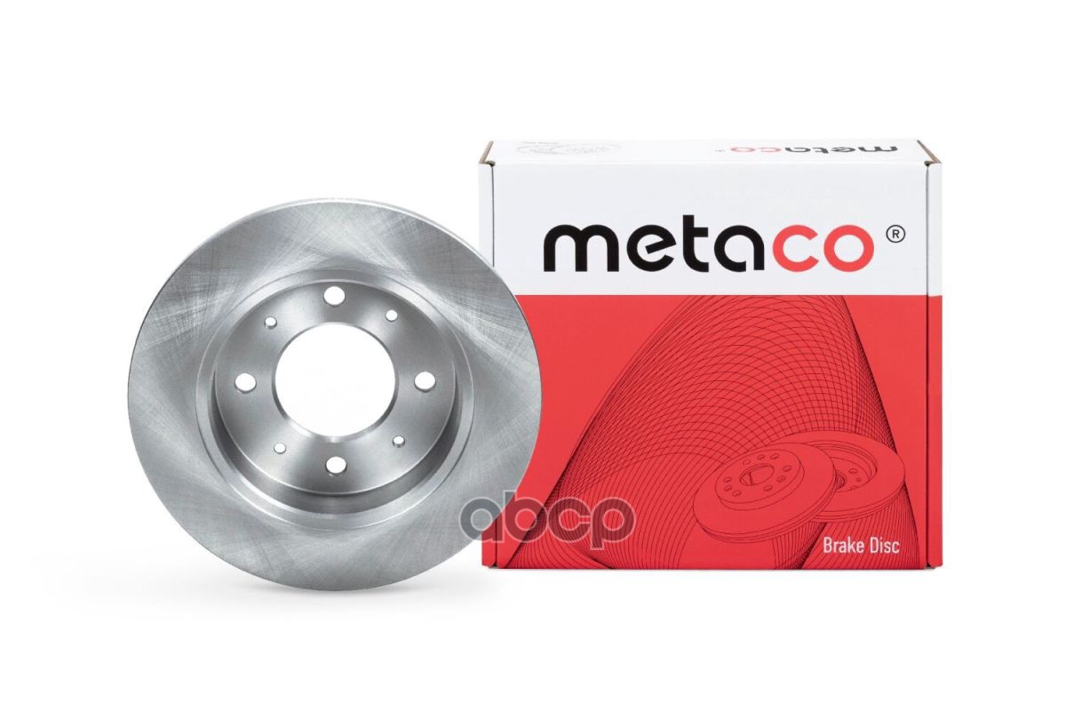 Диск Тормозной Задний, Kia Cerato /Spectra METACO арт. 3060-100