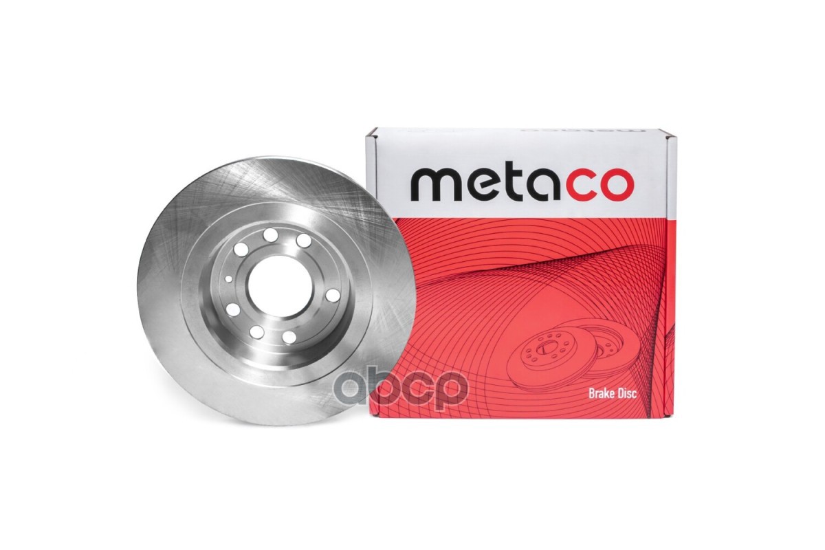 Диск тормозной задний METACO арт. 3060-105