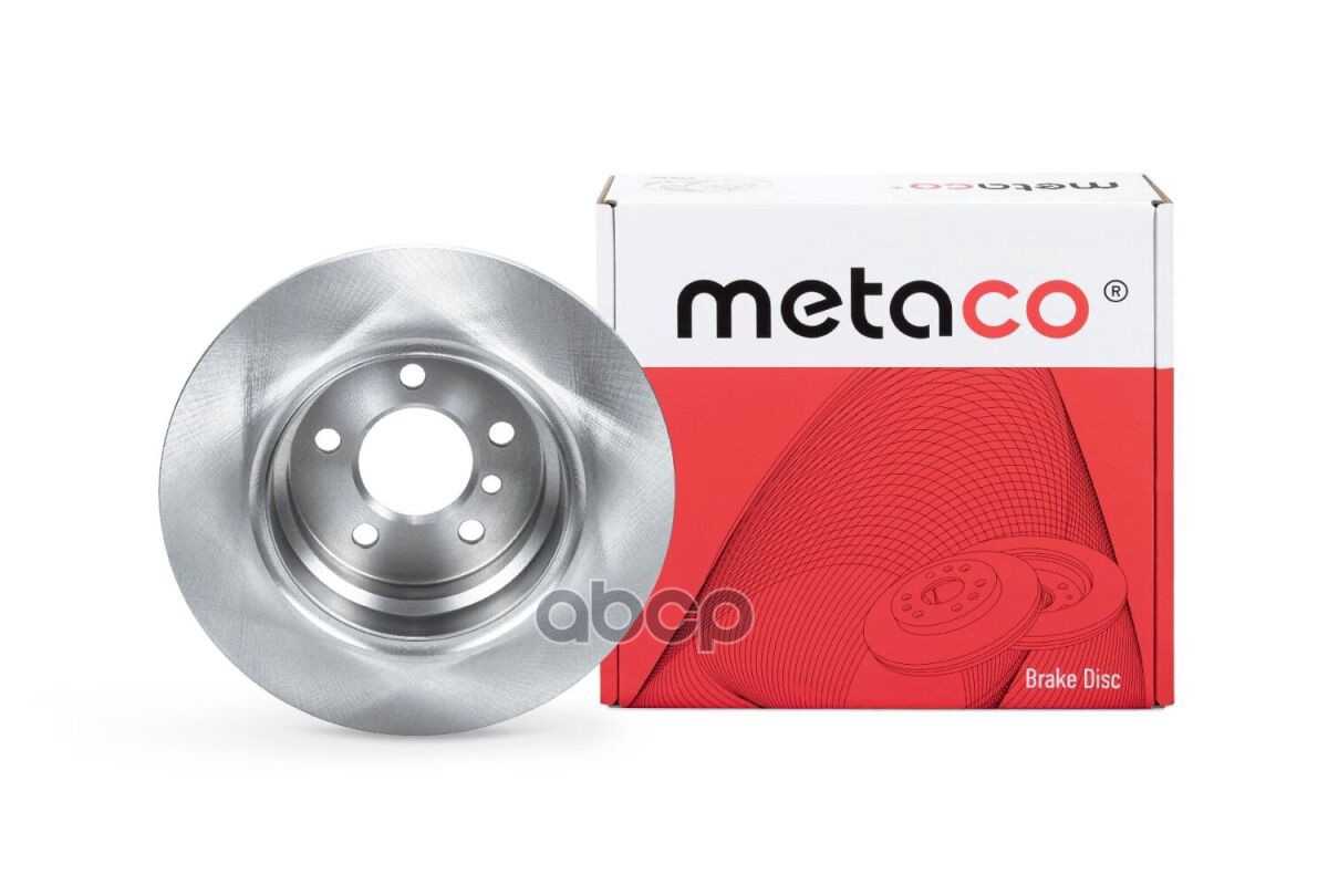 Диск Тормозной Задний, Bmw X5 05/00> 324X12x5 METACO арт. 3060-119