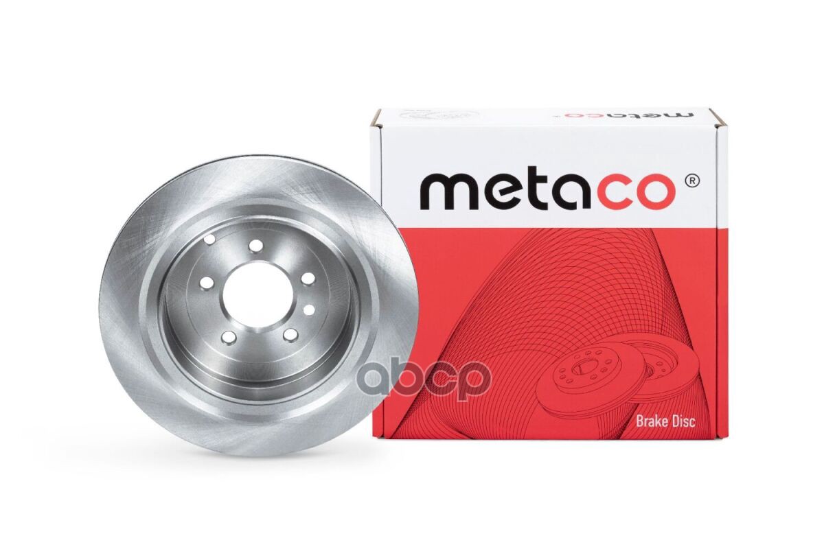 Диск тормозной задний METACO арт. 3060-121