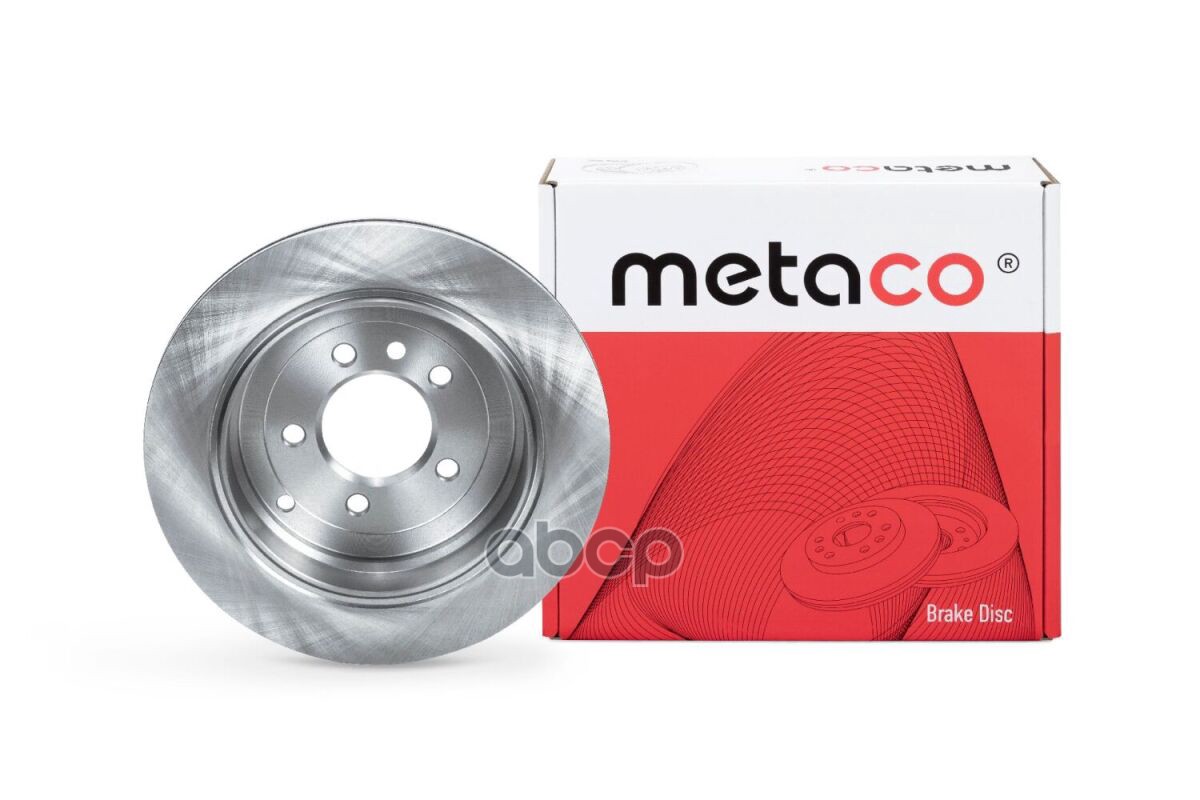 Диск тормозной задний 3060122 METACO арт. 3060-122