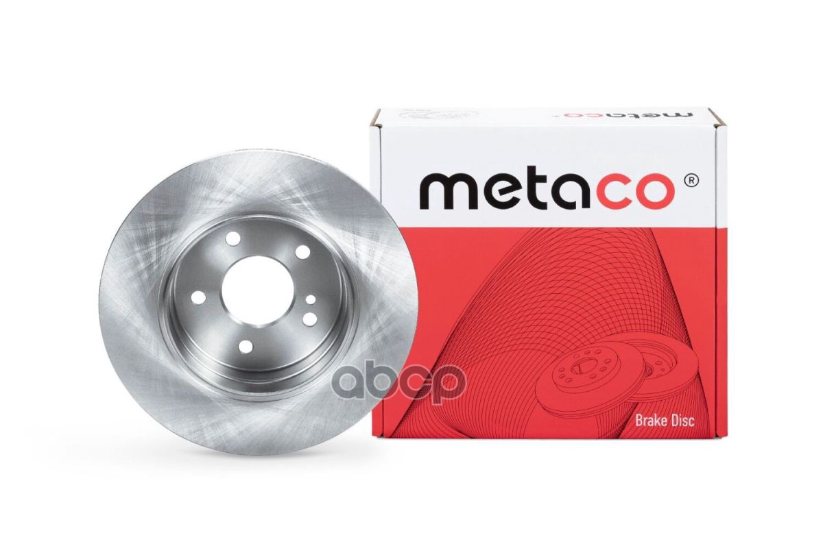 Диск Тормозной Задний, Mb W124e/W210e/C208/W203c 290X10x5 METACO арт. 3060-125