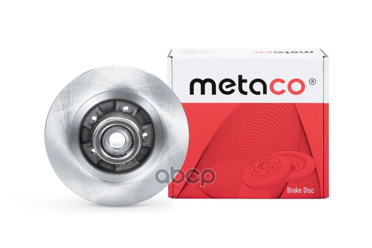 Диск Тормозной Задний Renault Kangoo (2008>) 1.5/1.6 // С Подшипником Metaco 3060-137 METACO арт. 3060-137