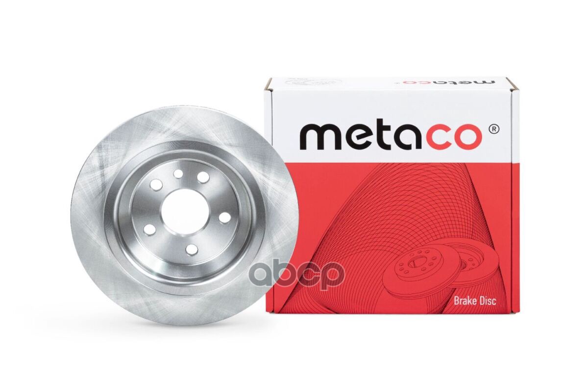 Диск тормозной задний METACO арт. 3060-149