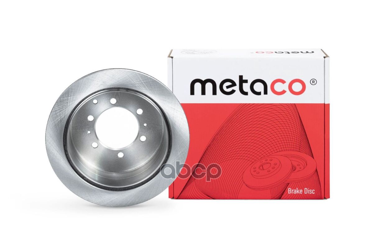 Диск тормозной задний METACO арт. 3060-153