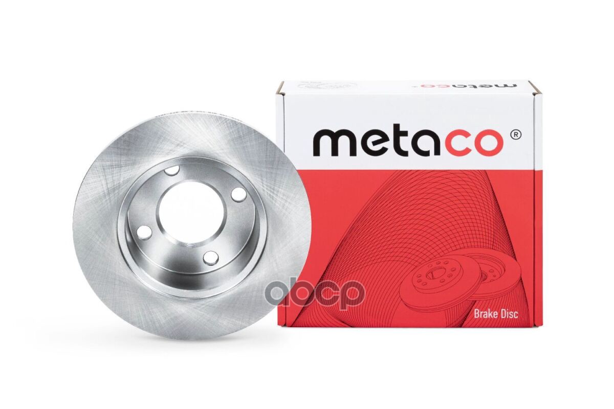 Диск Тормозной Задний, Audi 100 83-91 / 80/90 86-94 245X10x4 METACO арт. 3060-158