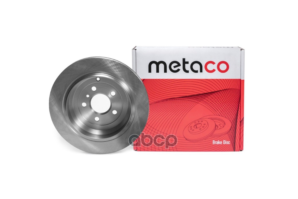 Диск тормозной задний METACO арт. 3060-159