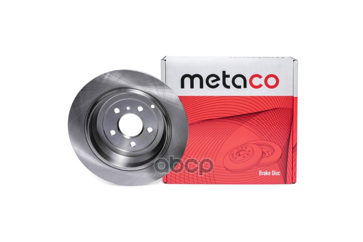Диск тормозной задний METACO арт. 3060-161