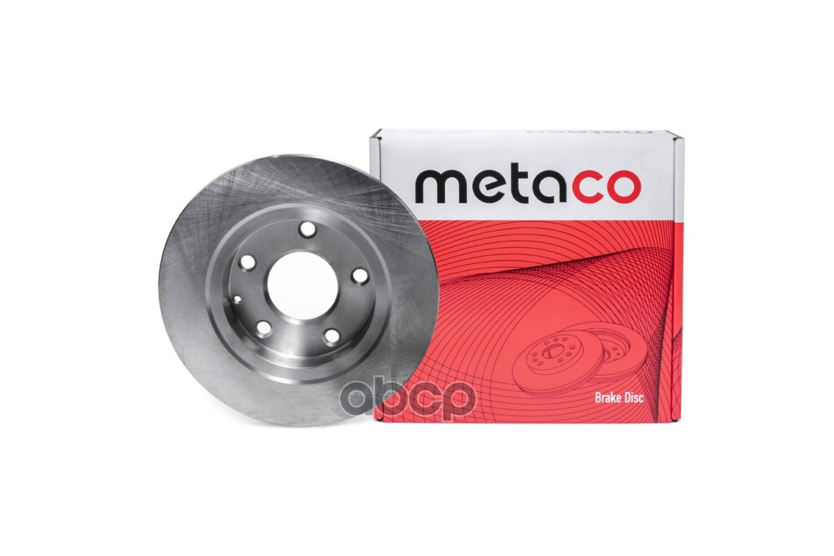 Диск Тормозной Задний, Mazda 3 (Bm) (2013>) METACO арт. 3060-226